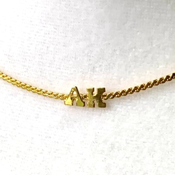 Vtg Classic Anne Klein Choker Necklace - Picture 6 of 8